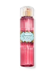sweetest song bath and body works